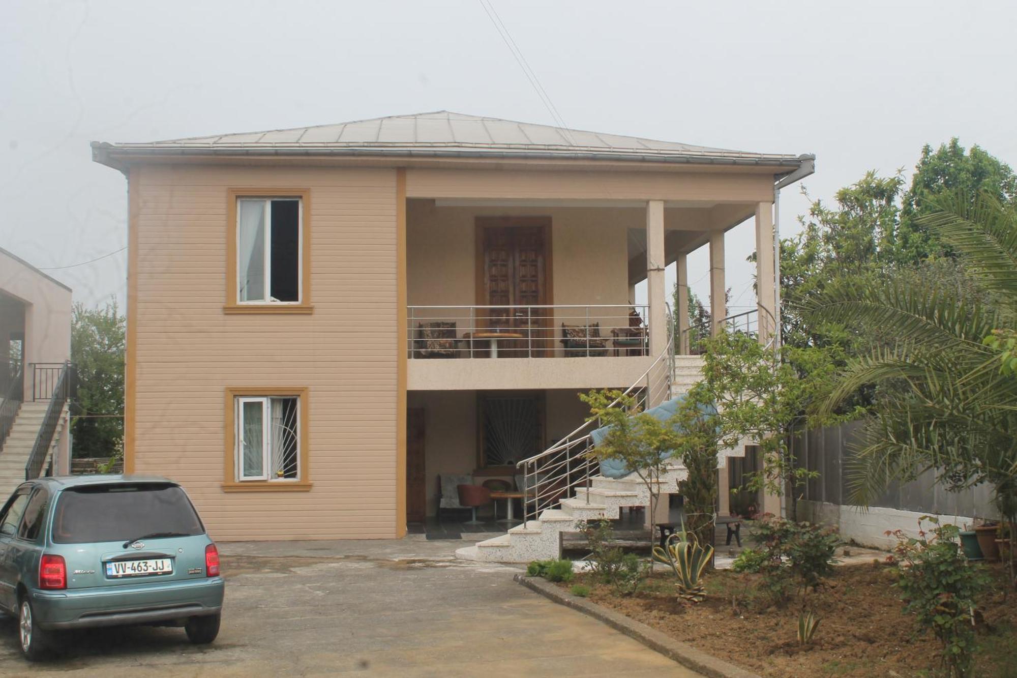 Zaza Hotel Кобулети Екстериор снимка